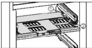 LIEBHERR KB 3660 Premium BioFresh - Feuchteregulierungsplatte - 1