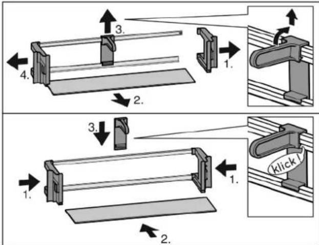 LIEBHERR IKB 2754 Premium BioFresh - Türabsteller versetzen - 4