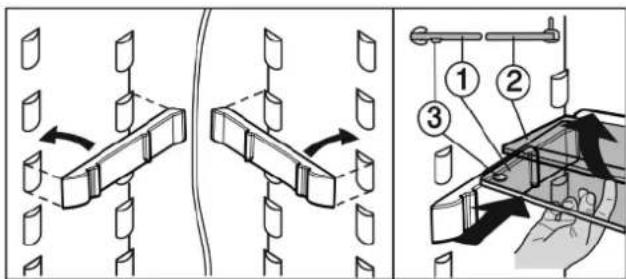 LIEBHERR ICUN 3314 Comfort NoFrost - Teilbare Abstellfläche verwenden - 1