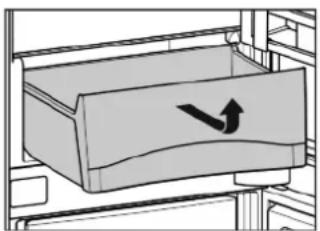 LIEBHERR ICUN 3314 Comfort NoFrost - Gemüseschalen auf Rollplatten - 1