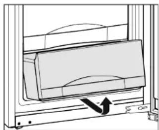 LIEBHERR ICBN 3314 Comfort BioFresh NoFrost - Schubfächer - 1