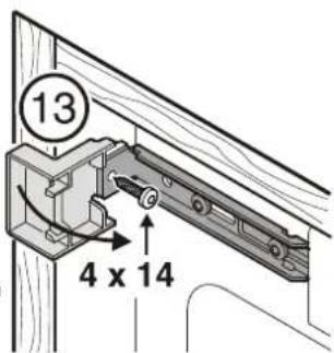 LIEBHERR IKBV 3254 Premium BioFresh - Möbeltür montieren - 6