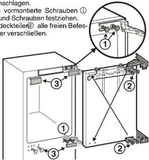 LIEBHERR IKBV 3254 Premium BioFresh - Türanschlag wechseln - 3