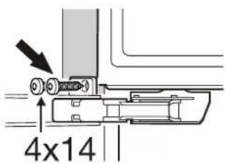 LIEBHERR IKBV 3254 Premium BioFresh - Möbeltür montieren - 4