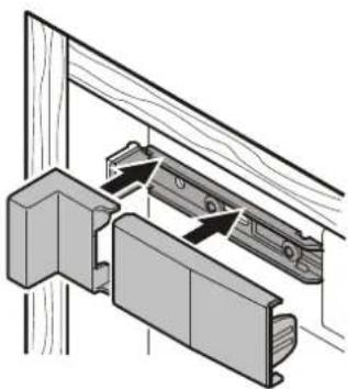 LIEBHERR IKBV 3254 Premium BioFresh - Möbeltür montieren - 8