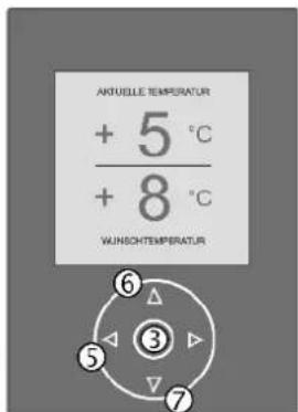 LIEBHERR CBNPes 3967 PremiumPlus BioFresh NoFrost - Temperatur einstellen - 1