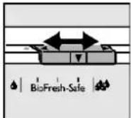 LIEBHERR CBNPes 3967 PremiumPlus BioFresh NoFrost - Feuchte im HydroSafe einstellen - 4