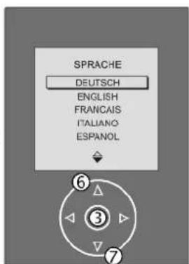 LIEBHERR CBNPes 3967 PremiumPlus BioFresh NoFrost - Sprache des Displays einstellen - 1