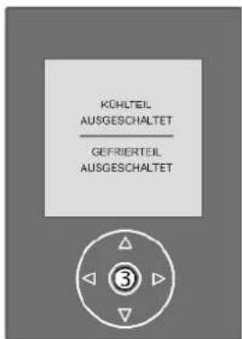 LIEBHERR CBNPes 3967 PremiumPlus BioFresh NoFrost - Kühlteil einschalten - 1
