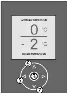 LIEBHERR CBNPes 3967 PremiumPlus BioFresh NoFrost - Temperatur für BioFreshPlus über das Display einstellen\* - 1
