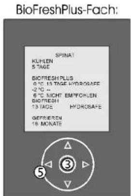 LIEBHERR CBNPes 3967 PremiumPlus BioFresh NoFrost - Lagerzeiten abfragen - 3