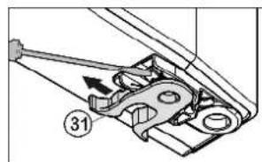 LIEBHERR CN 4003 Comfort NoFrost - Griffe umsetzen - 1