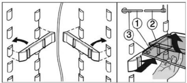 LIEBHERR CN 4003 Comfort NoFrost - Teilbare Abstellfläche verwenden\* - 1