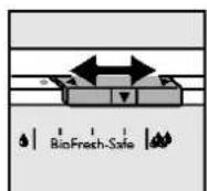 LIEBHERR ICBN 3366 Premium BioFresh NoFrost - Feuchte im HydroSafe einstellen - 1