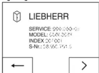 LIEBHERR CNef 4815 Comfort NoFrost - WARNUNG - 1