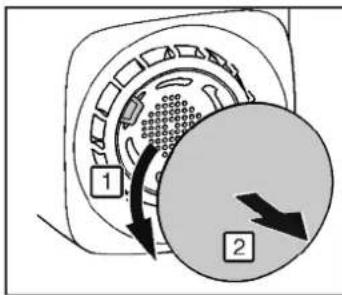 LIEBHERR CNef 4815 Comfort NoFrost - FreshAir-Filter auswechseln - 1