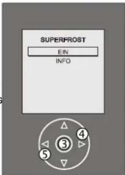 LIEBHERR CBNPes 5167 PremiumPlus BioFresh NoFrost - deaktivieren: - 1