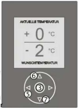 LIEBHERR CBNPes 5167 PremiumPlus BioFresh NoFrost - Temperatur im BioFresh Plus Fach einstellen - 1