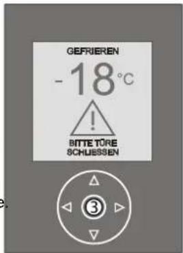 LIEBHERR CBNPes 5167 PremiumPlus BioFresh NoFrost - Alarm > Gerätetür offen - 1