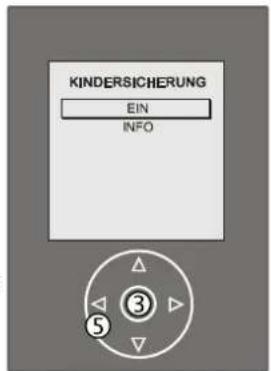 LIEBHERR CBNPes 5167 PremiumPlus BioFresh NoFrost - Kindersicherung aktivieren - 1