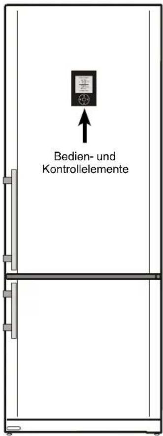 LIEBHERR CBNPes 5167 PremiumPlus BioFresh NoFrost - Klimaklasse Raumtemperatur - 1