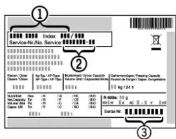 LIEBHERR ICBS 3214 Comfort BioFresh - WARNUNG - 1