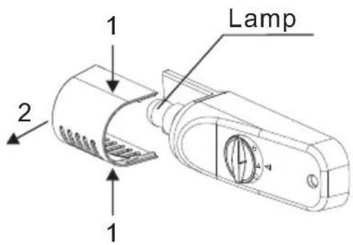 1 2 1 Lamp