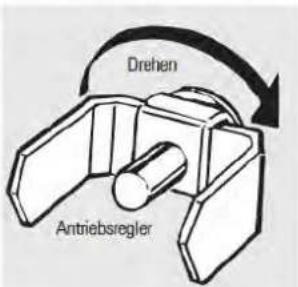 Drehen Antriebsregler