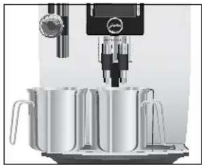 JURA Impressa J9.3 One Touch TFT - Ausschalten - 1
