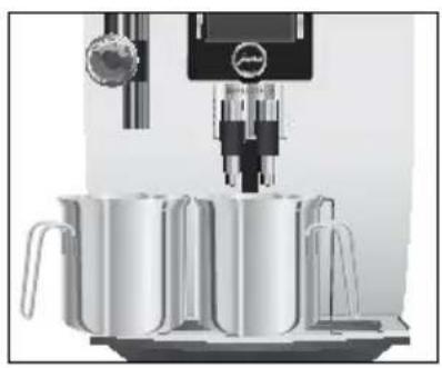 JURA Impressa J9.3 One Touch TFT - VORSICHT - 1