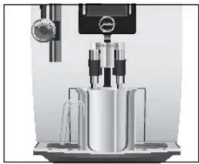 JURA Impressa J9.3 One Touch TFT - Einschalten - 1