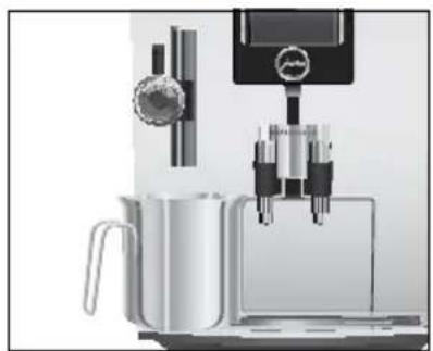 JURA Impressa J9.3 One Touch TFT - ⚠️ WARNING - 2
