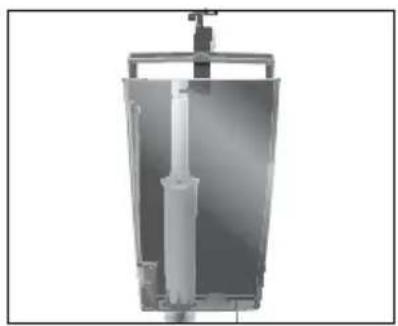 JURA Impressa J9.3 One Touch TFT - Filter einsetzen und aktivieren - 1