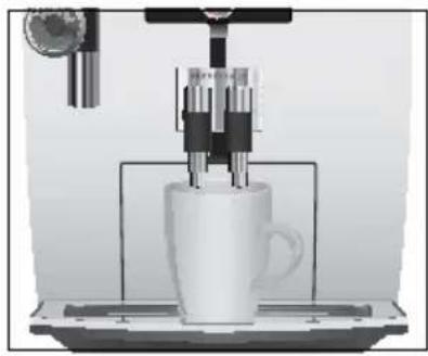 JURA Impressa J9.3 One Touch TFT - Espresso und Kaffee - 1