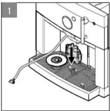 WMF 1000 S Barista - Dampfdüse reinigen - 1