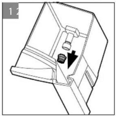 WMF 1000 S Barista - Wasserfilter einsetzen (optional) - 1
