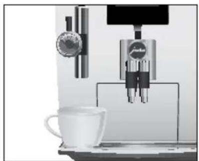 JURA Impressa J95 - ⚠ VORSICHT - 1