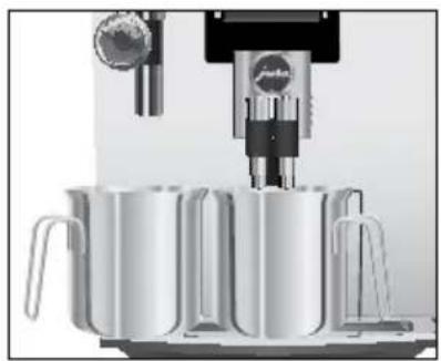 JURA Impressa J95 - VORSICHT - 1