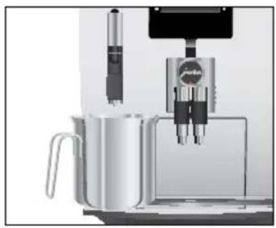 JURA Impressa J95 - Transport / System leeren - 1