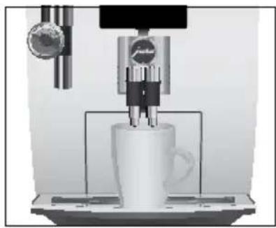 JURA Impressa J95 - Espresso und Kaffee - 1