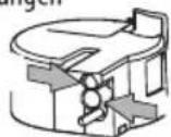 DELONGHI PrimaDonna Avant ESAM 6720 - Reinigung des Milchbehälters - 3