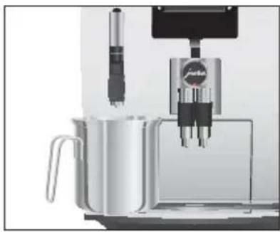JURA Impressa J90 - Transport / System leeren - 1