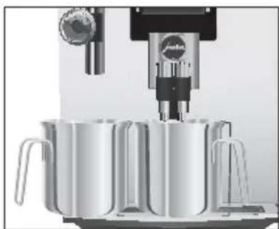 JURA Impressa J90 - VORSICHT - 1