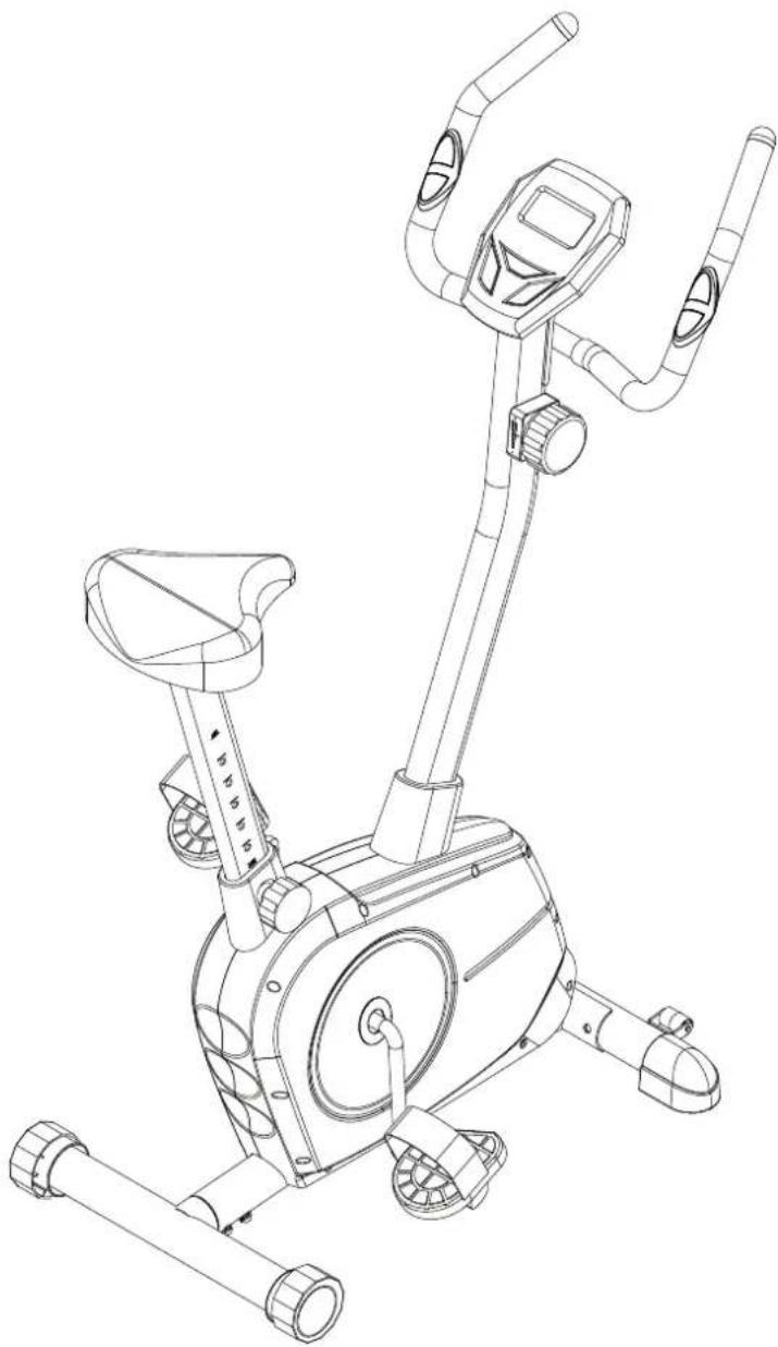 Life Gear Streamline Plus Magnetic Upright Bike 20560 - LifeGear - 1