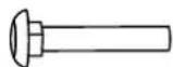 Life Gear Streamline Plus Elliptical Transorbit 93560 - HARDWARE PACKING LIST - 2