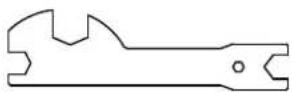 Life Gear Streamline Plus Elliptical Transorbit 93560 - HARDWARE PACKING LIST - 17