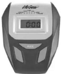 Life Gear Streamline Plus Elliptical Transorbit 93560 - HOW TO INSTALL THE BATTERIES: - 1