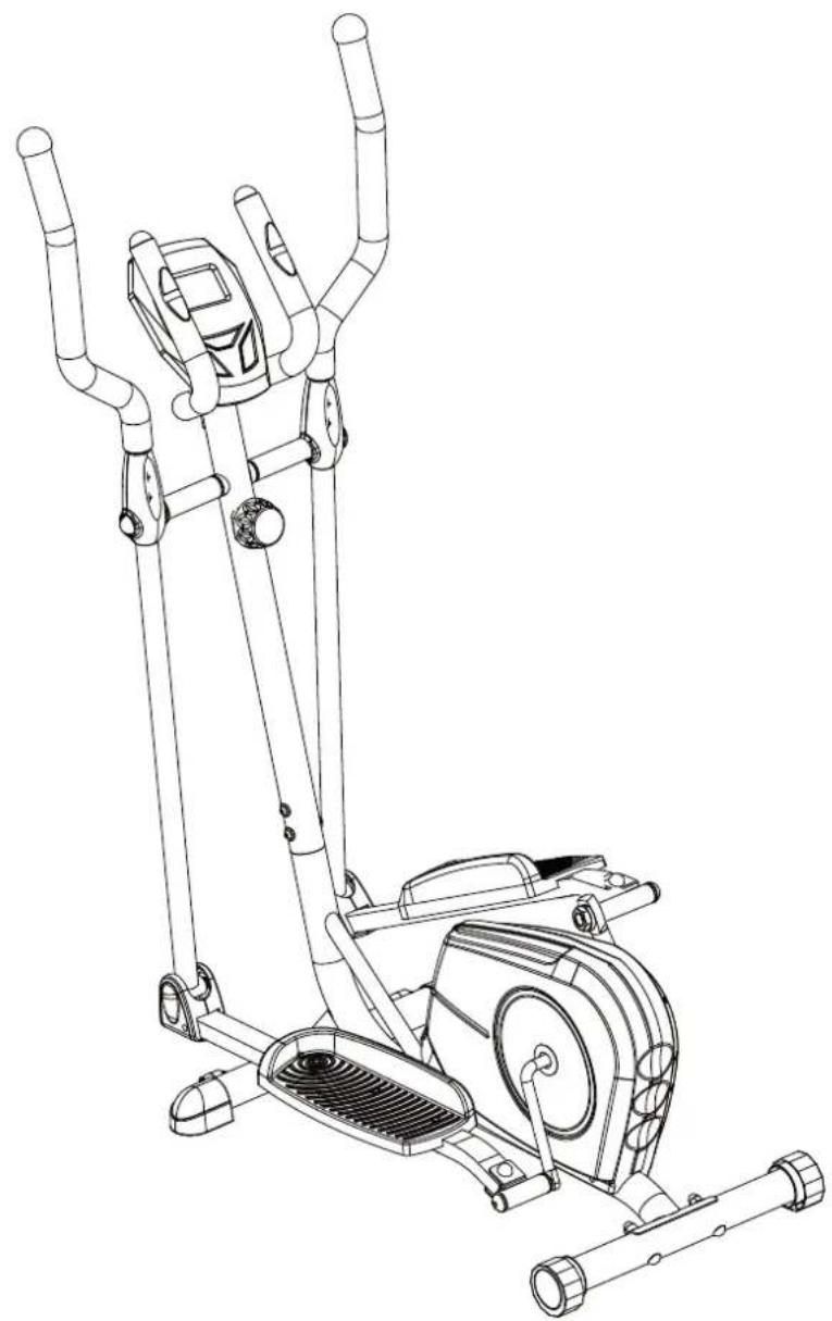 Life Gear Streamline Plus Elliptical Transorbit 93560 - LifeGear - 1
