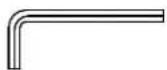 Life Gear Streamline Plus Elliptical Transorbit 93560 - HARDWARE PACKING LIST - 16