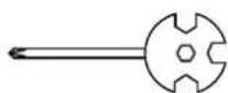 Life Gear Streamline Plus Elliptical Transorbit 93560 - HARDWARE PACKING LIST - 18